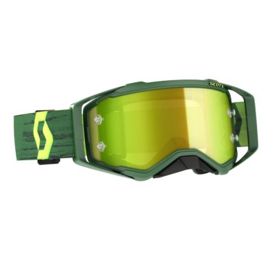 SCOTT Prospect green/yellow / yellow chrome works