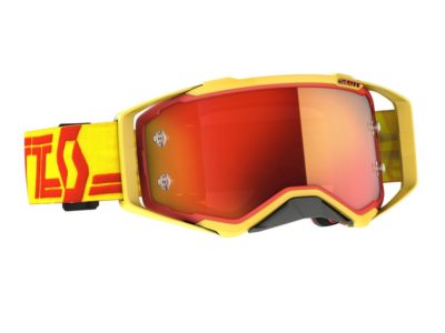 SCOTT Prospect yellow/red / orange chrome works