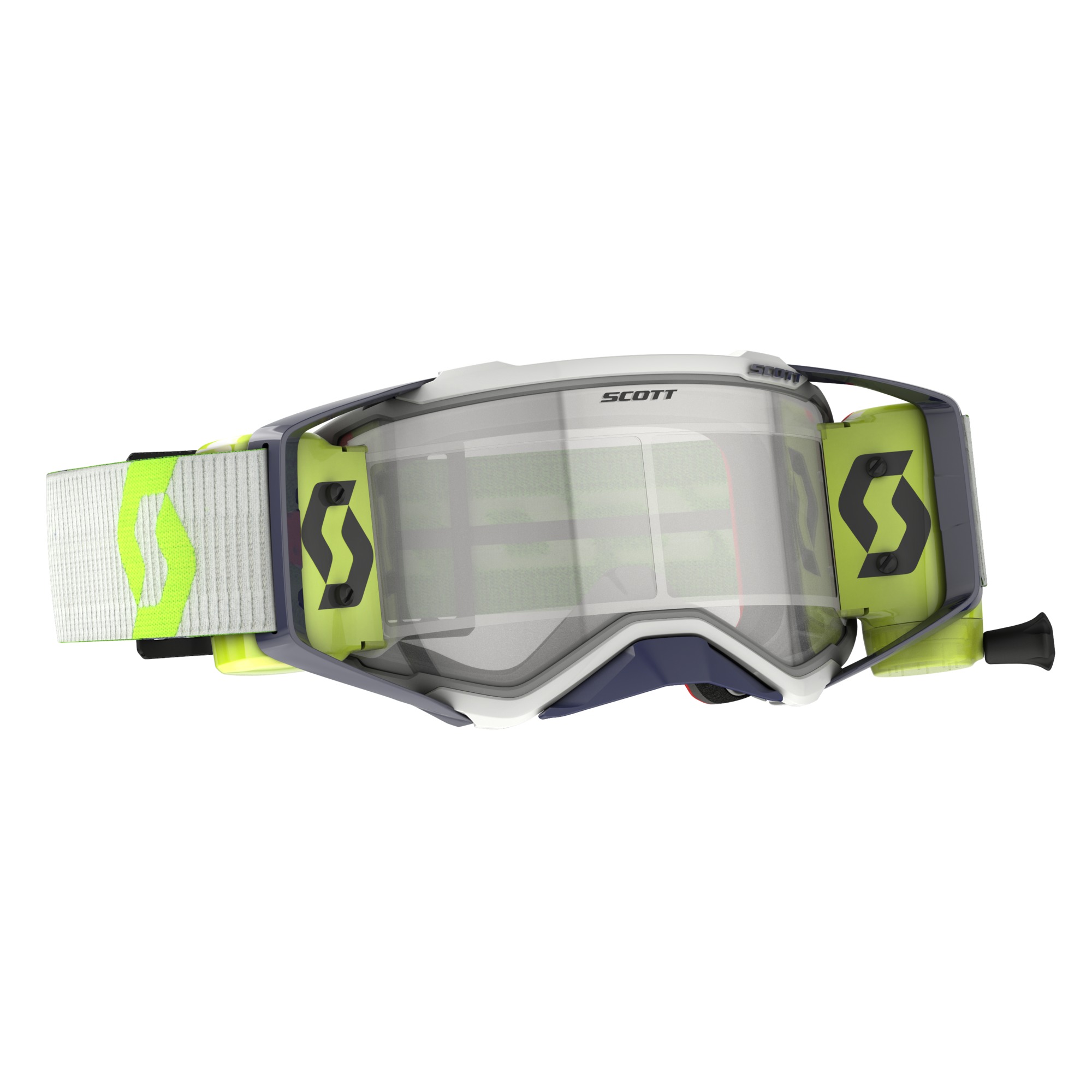 SCOTT Prospect WFS grey/yellow / clear works