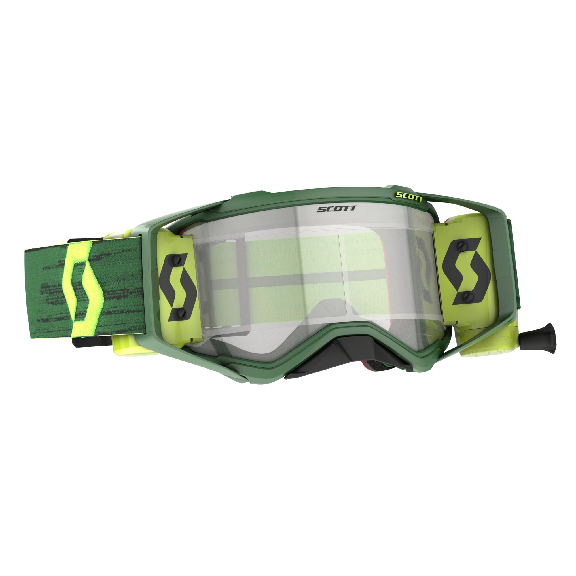 SCOTT Prospect WFS green/yellow / clear works