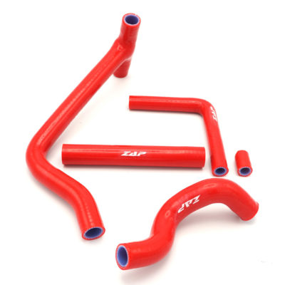 ZAP Silikon-Kühlerschlauch Beta RR 250/300 2020- Rot