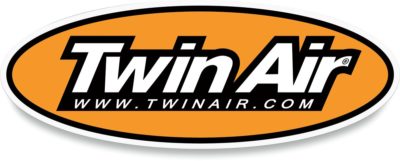 TWIN AIR DECAL OVAL 81X42MM