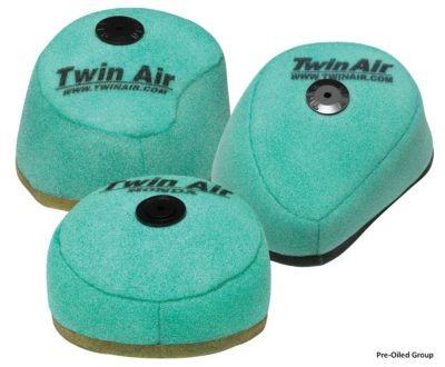TWIN AIR FILTER LUFTFILTER STANDARD PRE-OILED GAS GAS EC 200 99-06