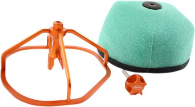 TWIN AIR FILTER LUFTFILTER POWERFLOW-KIT SUZUKI RM-Z 250 19-