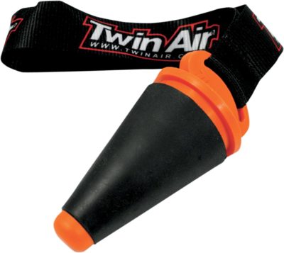 TWIN AIR EXHAUST PLUG SMALL Ř 18-40 MM FOR 2T WITH STRAP