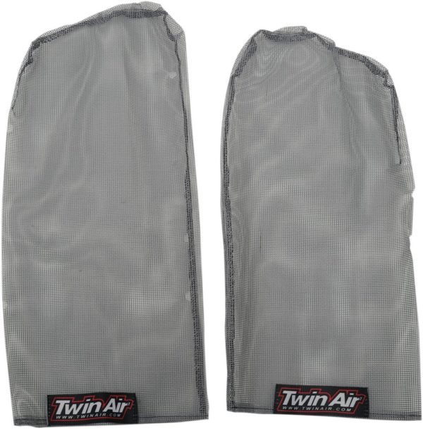 TWIN AIR RADIATOR NYLON KÜHLERNETZ SLEEVE KAWASAKI KXF 250 13-16