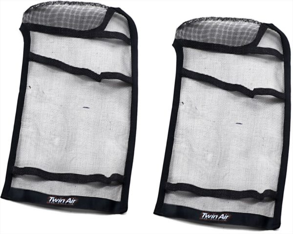 TWIN AIR RADIATOR NYLON KÜHLERNETZ SLEEVE für Husqvarna FC 250 19-21