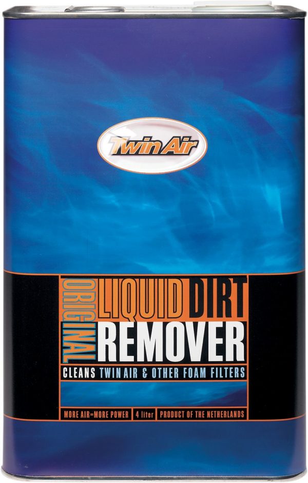 TWIN AIR LIQUID DIRT REMOVER AIRFILTER REINIGER CLEANER 4 L