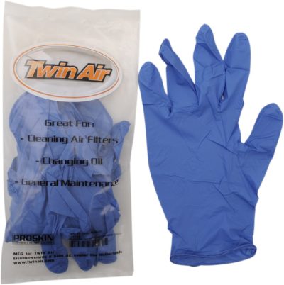 TWIN AIR GUMMIHANDSCHUHE NITRILE RUBBER GLOVES 10-PACK