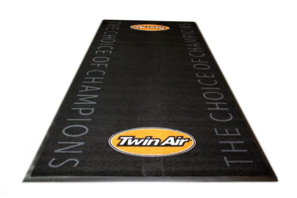 TWIN AIR PIT MAT MOTORRAD TEPPICH TANKMATTE 200 X 100 CM
