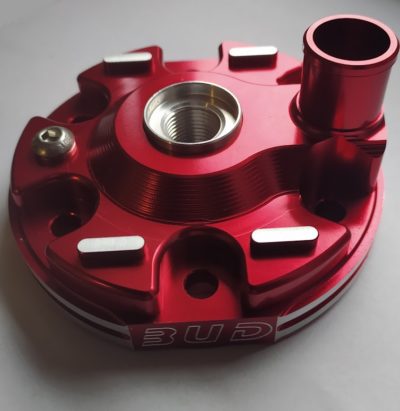 BUD RACING Zylinderkopf Cylinder Head für KTM SX / Gas Gas MC 85 18-22 / rot