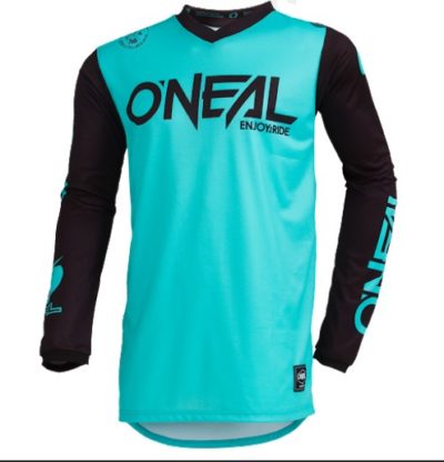 ONEAL Motocross MX Jersey Hemd THREAT RIDER teal L