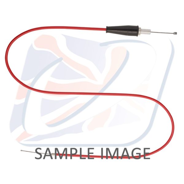 Lectron Gaszug M10 Lang Rot ohne Einsteller