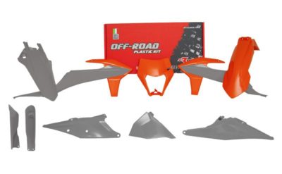 RTechmx Plastikkit für KTM EXC/EXCF 2020- OEM WESS 2021 7-teilig
