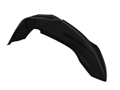 RTechmx Kotflügel vorn Yamaha YZ 125/250 15-21 / YZF 250 10-18 / YZF 450 10-17 Schwarz
