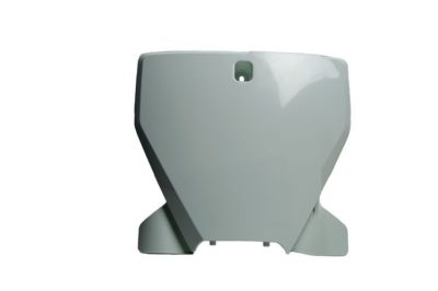 RTech Nummerntafel vorn für Husqvarna TC/FC 125 250 350 19-22 Grau