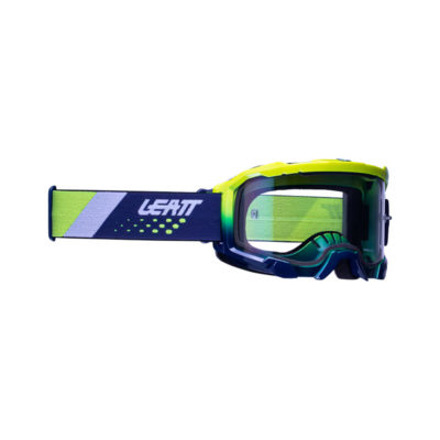 Leatt Velocity 4.5 Iriz Brille Goggle Yellow Dark Blue
