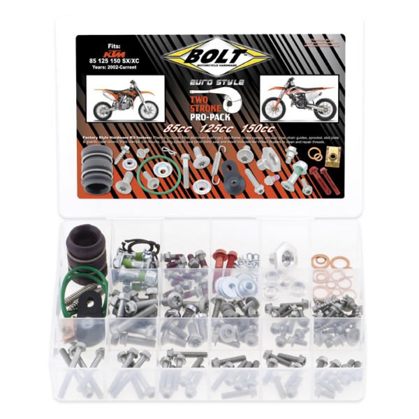 Bolt Euro Style Two Stroke Pro-Pack für KTM 85cc-150cc