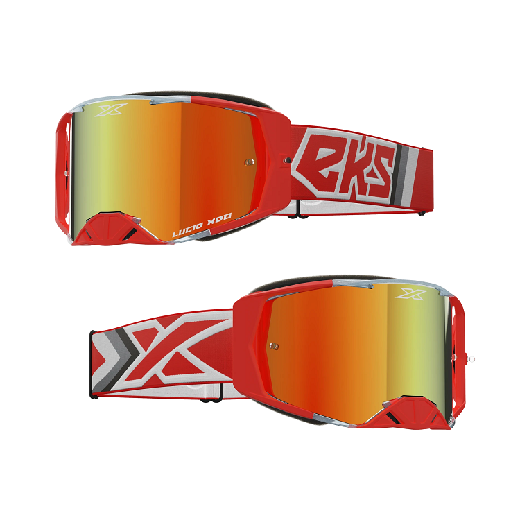 EKS Lucid Brille RACE RED