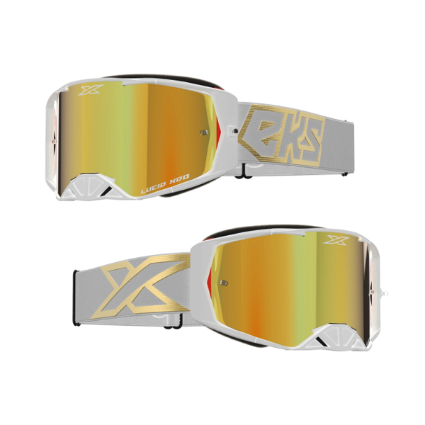 EKS Lucid Brille WHITE, GOLD