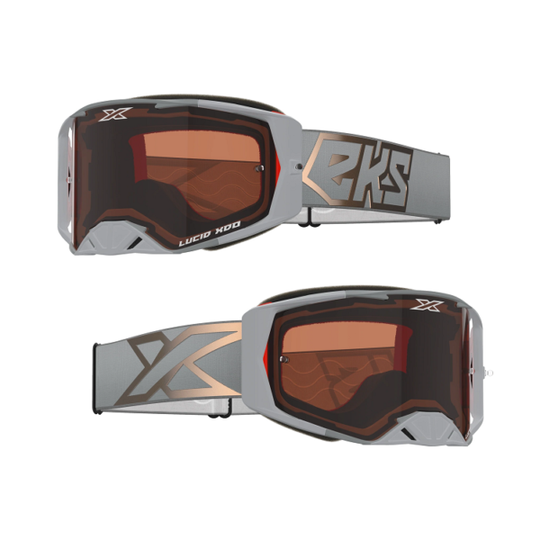 EKS Lucid Brille GREY/ XDO Lens