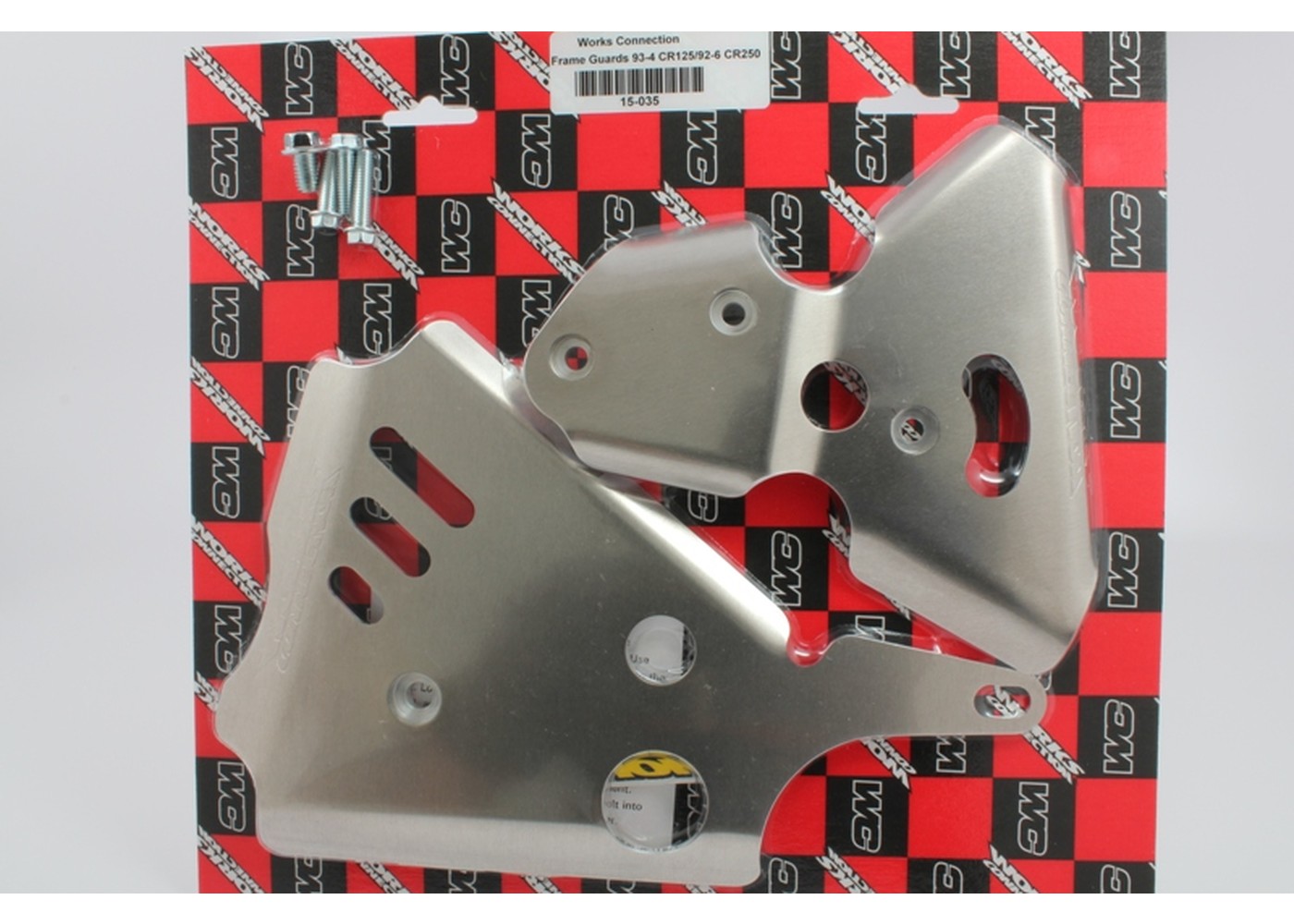 Works Connection Rahmenschutz Honda CR 125 90-92
