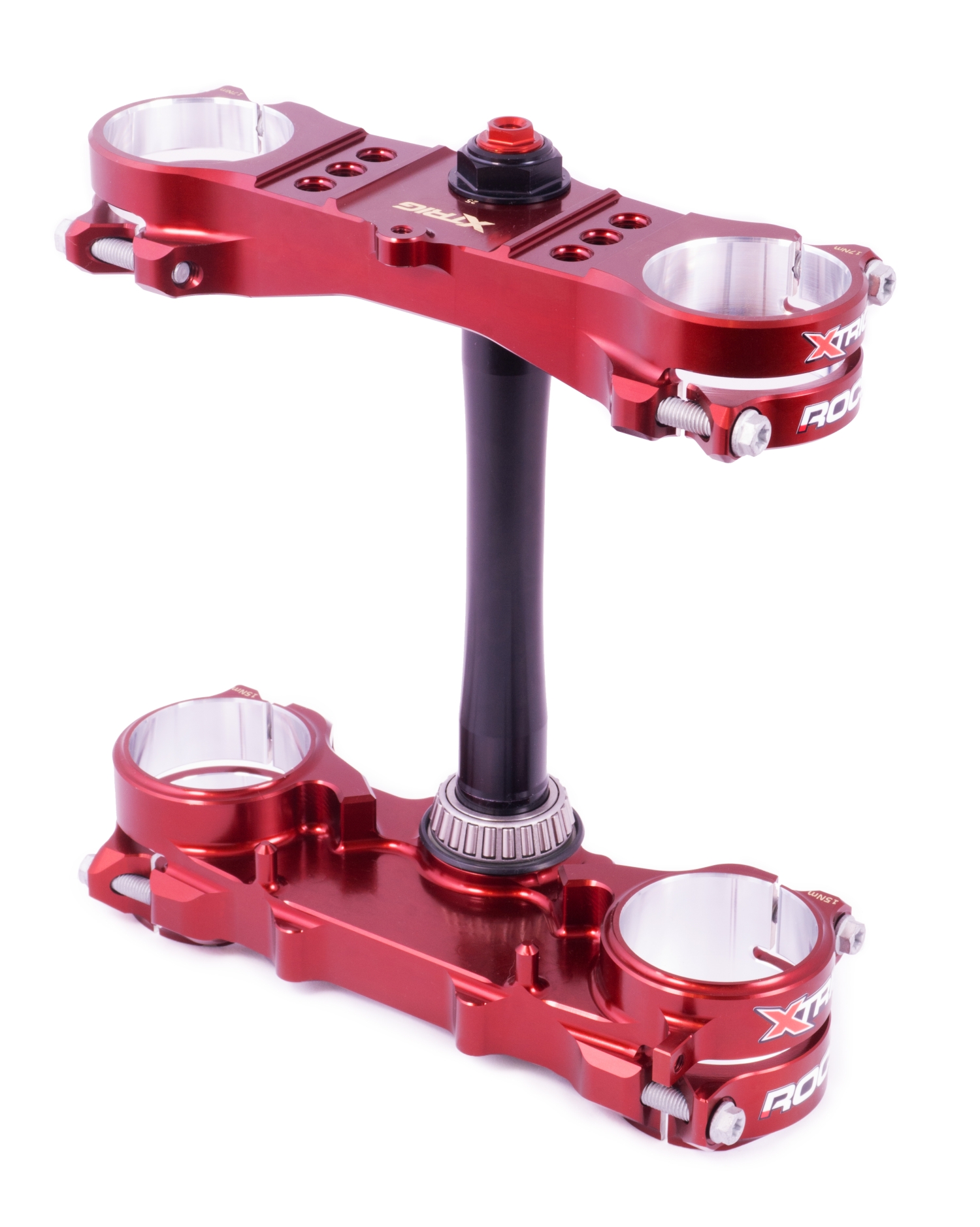Xtrig ROCS Gabelbrücke pro Yamaha YZ250F YZ450F / Fantic XXF250 XXF450 / offset 23-25