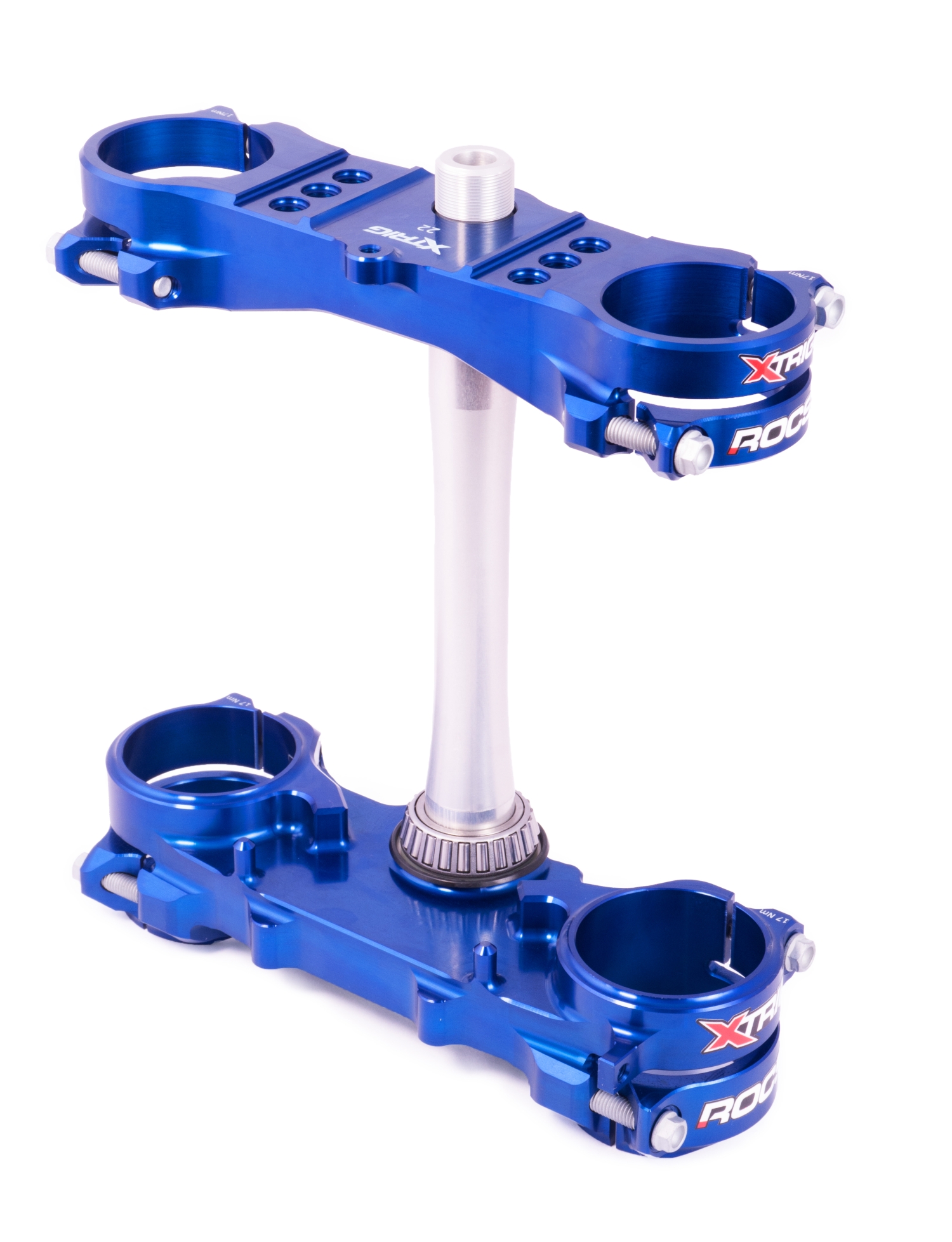 Xtrig ROCS Gabelbrücke Tech Yamaha YZ 250 15- blau
