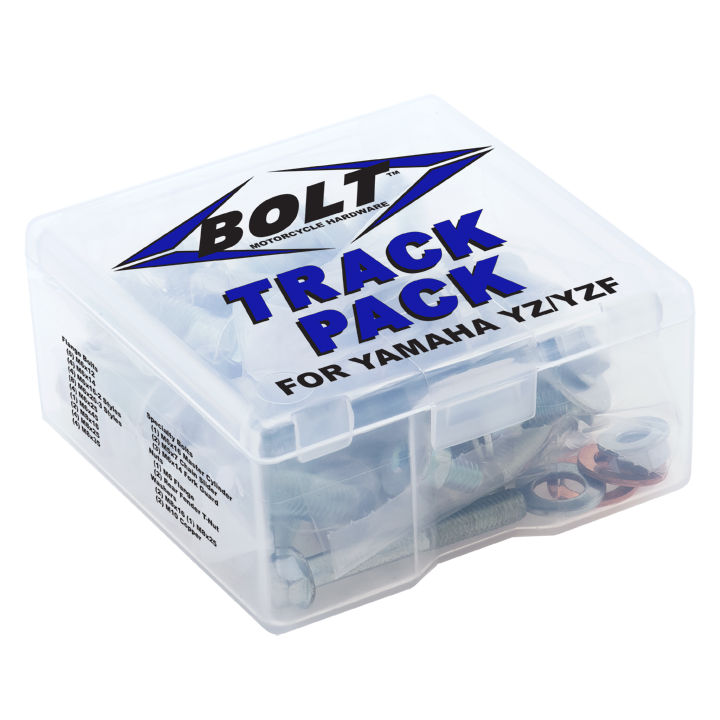 BOLT Track Pack YZF YZ 125 250 450 Schraubenkit