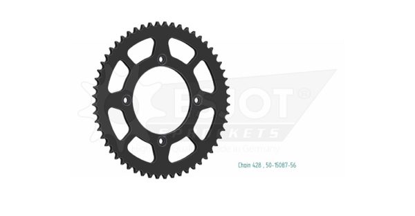 ZAP Esjot Kettenrad Stahl Beta 125 LC 63 Zähne