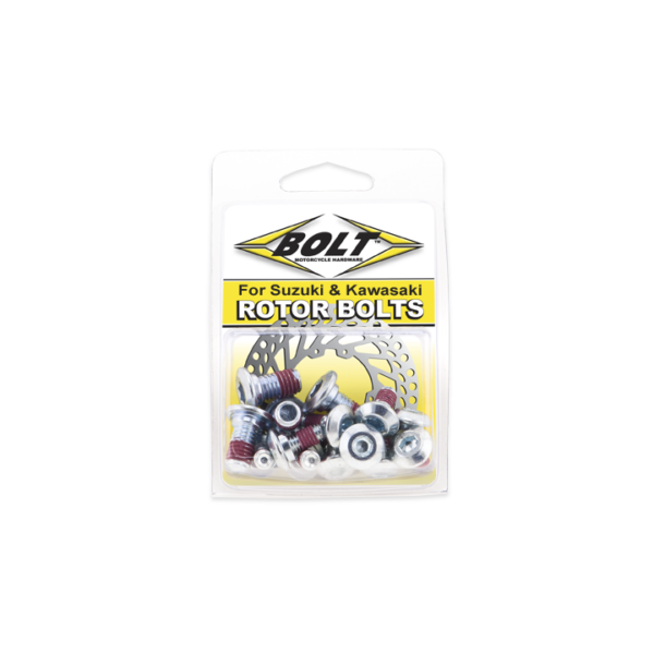 BOLT Bremsscheibenbolzenkit RM/KX KXF 250 450 14-teilig