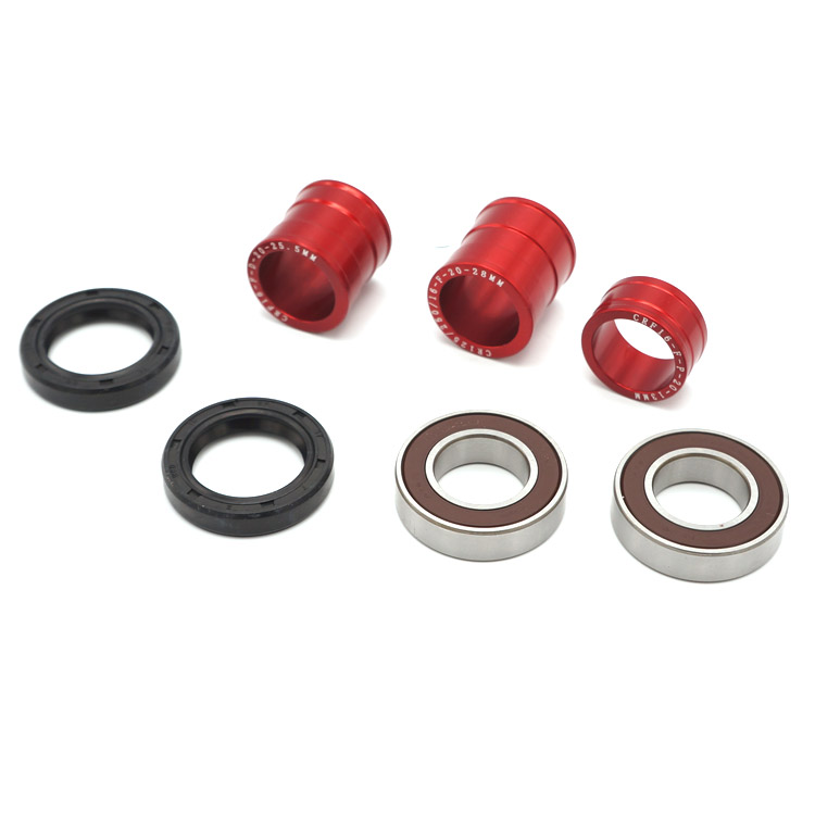 ZAP M1, SM Pro Lager/Buchsen vorn Honda CR/CRF 20mm Achse