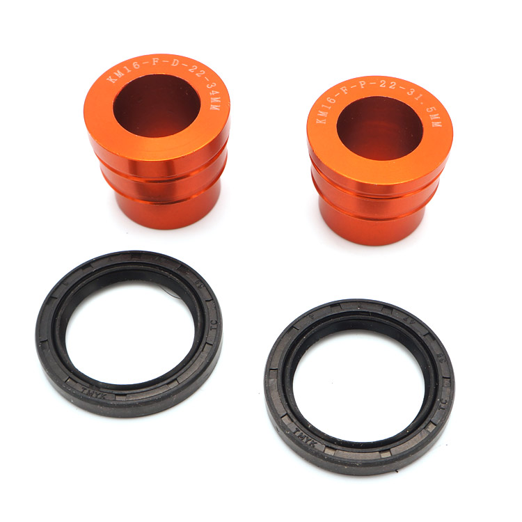 ZAP M1, SM Pro Buchsen vorn für KTM 22mm Orange