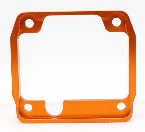 Lectron Float Bowl Bracket Gefräst Orange