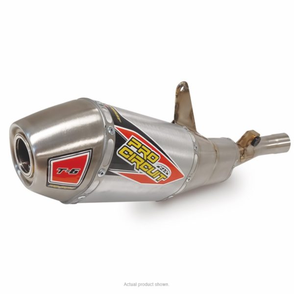 Pro Circuit T-6 Slip On Schalldämpfer Honda CRF 250 22-