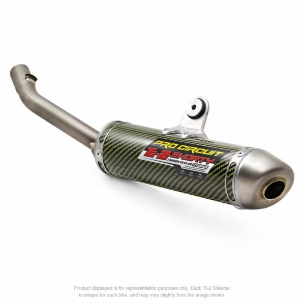 Pro Circuit Ti-2 Carbon Titan Schalldämpfer für KTM SX 19-22 125/150, für Husqvarna TC 19-22 125/150