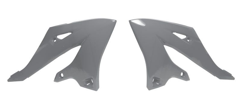 RTechmx Kühlerspoiler Yamaha YZ 125/250 2022- Grau