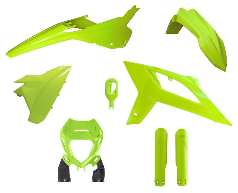 RTechmx Factory Komplett Kit Beta RR 2020- Neon Gelb 7-teilig