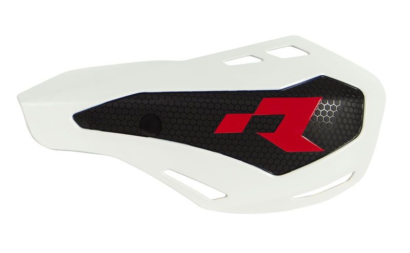 RTechmx HP1 Handschale Nissin Honda CRF 450 21-, Kawasaki KX 450 19-, 250 21- Weiß