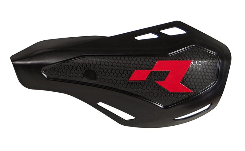 RTechmx HP1 Handschale Braktec für GasGas für Husqvarna 22- Schwarz