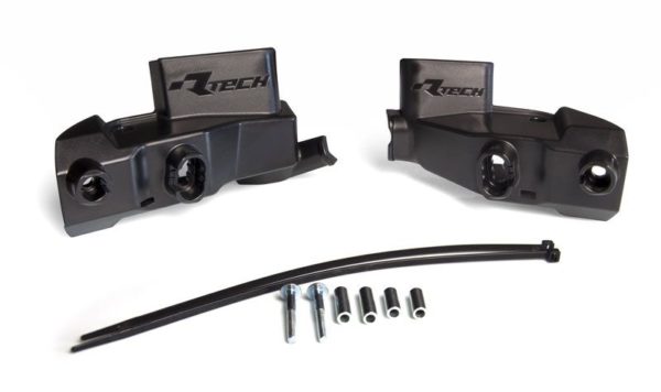 RTechmx Anbaukit für Handschützer Nissin Honda CRF 450 21-, Kawasaki KX 450 19-, 250 21-