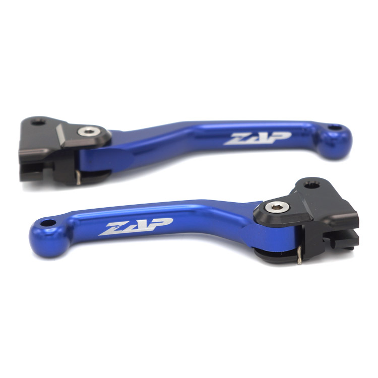 ZAP Flexhebel Klapphebelsatz Simson Blau