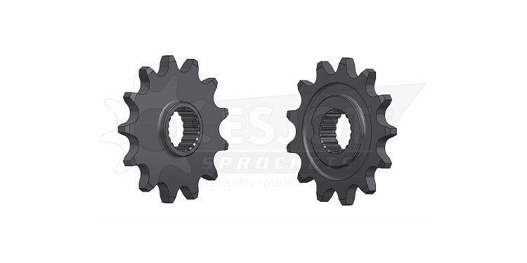 ZAP Motorritzel Ritzel vorn Sherco SEF 250/300 ( 4 Takt ) 13 Zähne