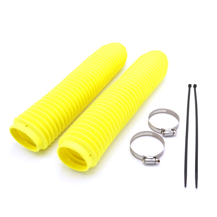 ZAP Faltenbalg 370mm für 41-43mm Gabeln Neon Gelb