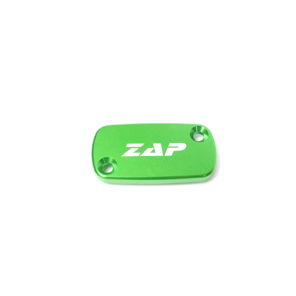 ZAP Bremszylinder Deckel vorn Kawasaki KX 450 19-, 250 21- Grün