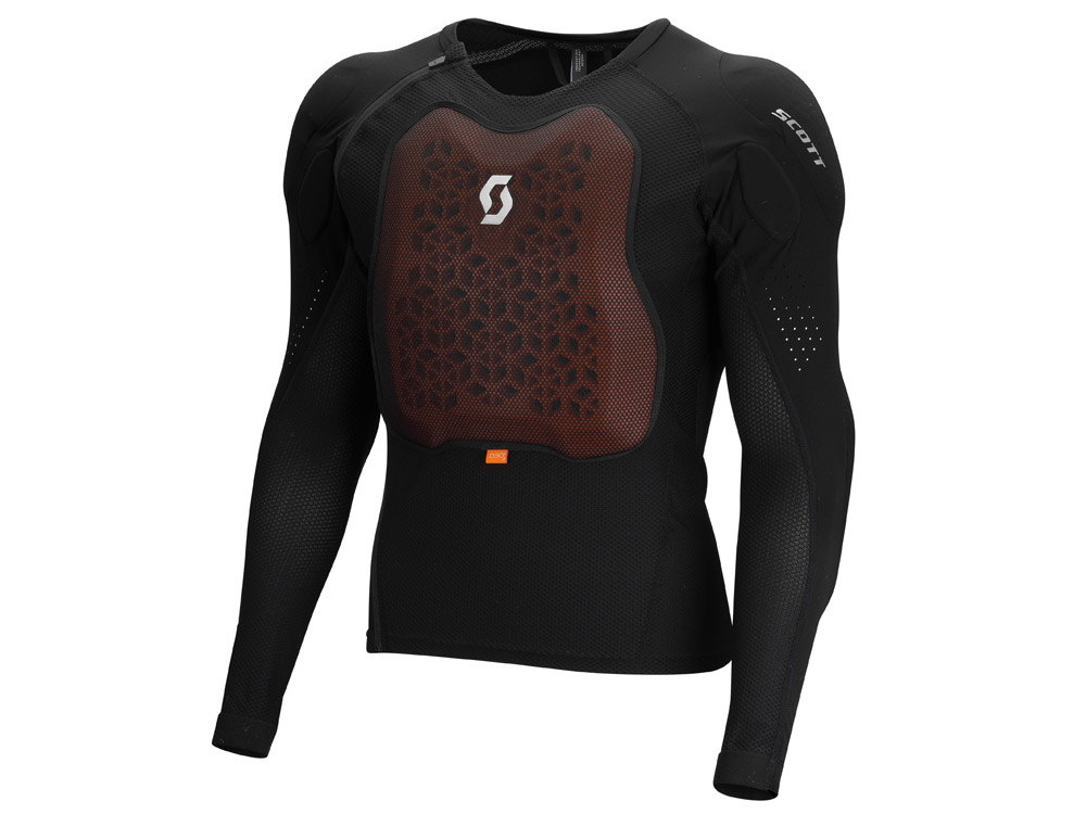 SCOTT Softcon Air Pro Jacket Protector black/grey / XL