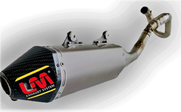 LM Exhaust Auspuffanlage Schalldämpfer für Husqvarna FC 350 2023-