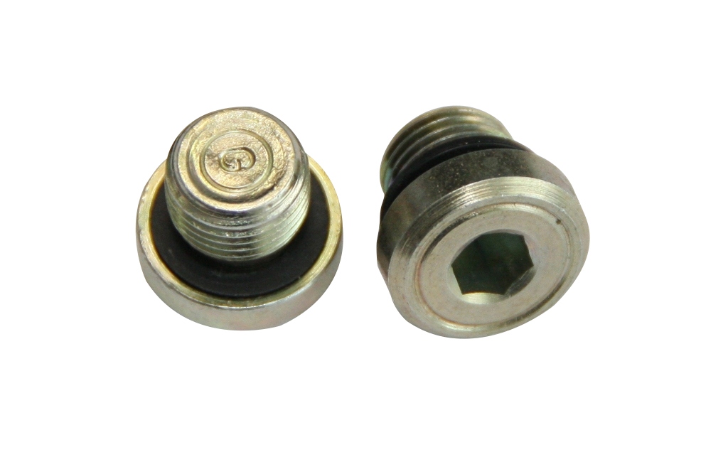 S-TECH Entlüftungsschraube für WP-Stoßdämpfer R1/8