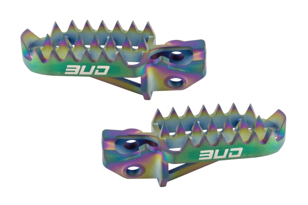 BUD FACTORY TITAN FUßRASTEN SUZUKI RMZ 250 450 10-22