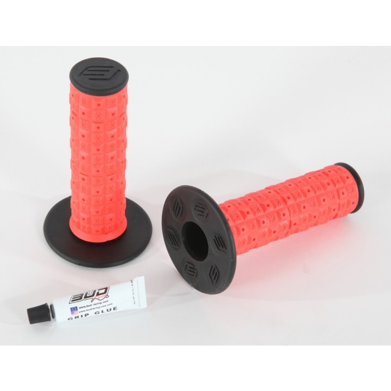 BUD ISDE Soft Compound Griffe orange/schwarz
